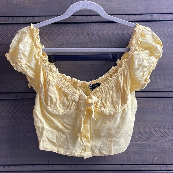 Kendall and Kylie Corset Top - Picture 1 of 3